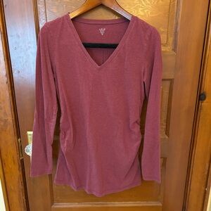 GAP Love Maternity Long Sleeve Top